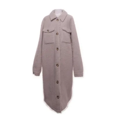 Vinterkappa (Beige) från Skill Polyester