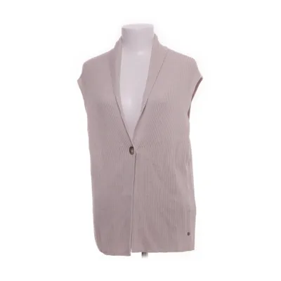 Gilet (Beige) van Betty & Co Acryl, Katoen