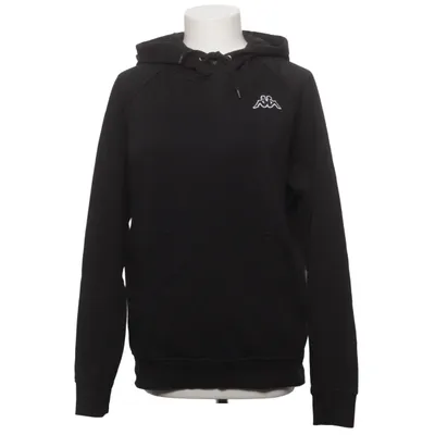 Hoodie (Black) from Kappa Cotton, Polyester