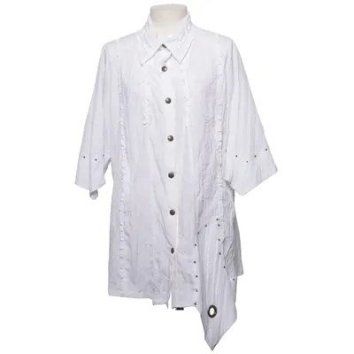 Chemise à manches courtes (Blanc) de Jean Marc Philippe Polyester, Viscose