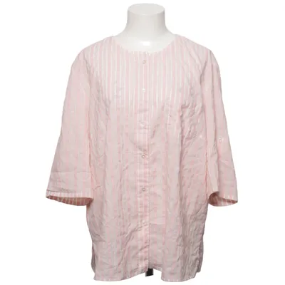 Blouse (Pink, White) from Gläser