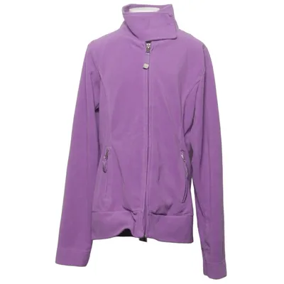 Fleece jacket (Purple) from Crash One Polyester