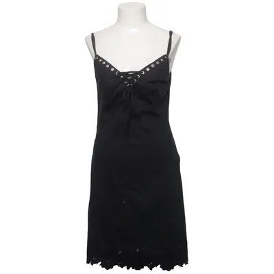 Robe (Noir) de Apart Impressions Coton, Élasthane