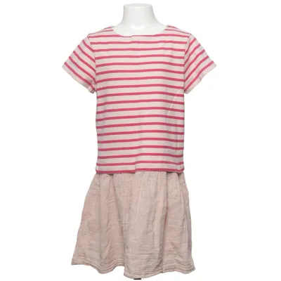 Robe (Rouge, Beige) de Petit Bateau Coton