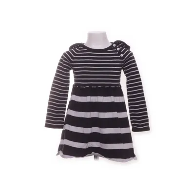 Hood dress (Black, White) from Roxy Teenie Wahine