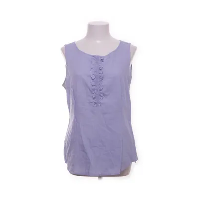 Topp (Blå, Vit) från Comma