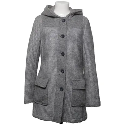 Manteau d'hiver (Gris) de Bomboogie Laine d'alpaga, Polyester, Viscose