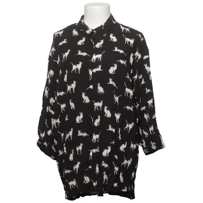 Bluse (Sort, Hvid) fra Medicine Viscose