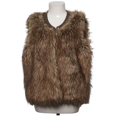 Outdoor vest (33-FA-137) van Bandolera Acetaat, Polyester, Suède