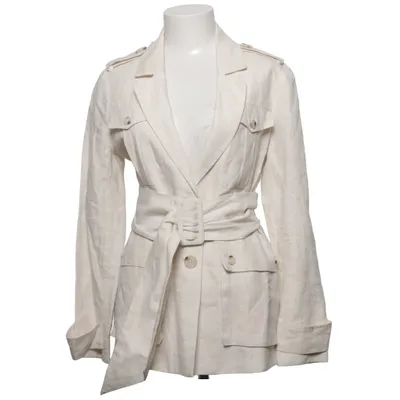 Jakke (Beige) fra Shona Joy Bomuld, Linned