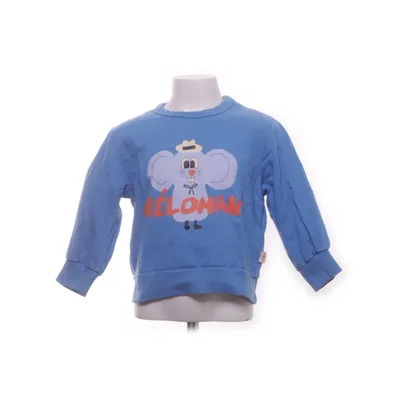 Collegetröja (Blå, Flerfärgad) från Tinycottons Ekologisk bomull