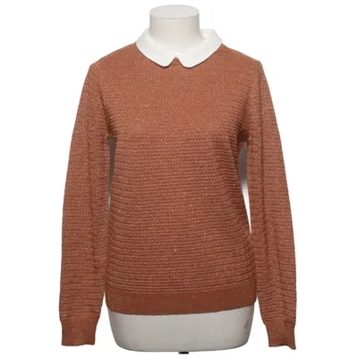 Strickpullover (Braun) von Grace & Mila Acryl, Merinowolle, Metallfaser, Polyamid, Polyester