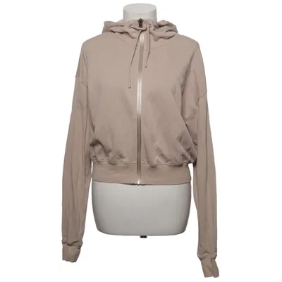 Huvtröja (Beige) från H&M Sport Bomull, Elastan, Polyester