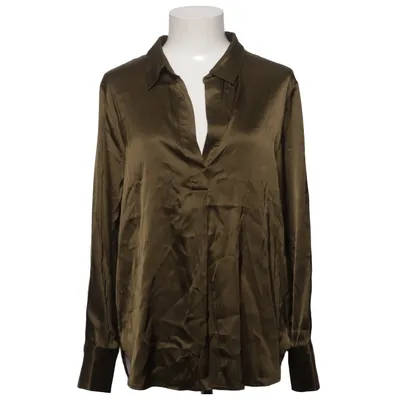 Shirt (Green) from Yaya Women Elastane, Viscose