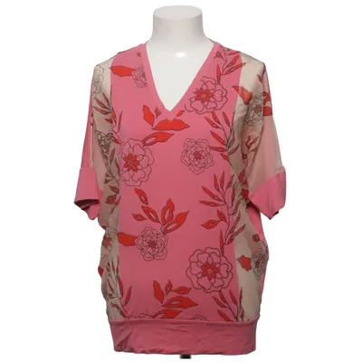 Top (Pink, Red) from Pianura Studio Elastane, Viscose