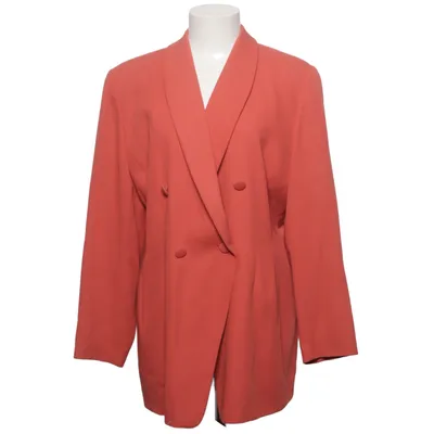 Blazer (Rood) van Jennifer Collection Acetaat, Polyester, Viscose