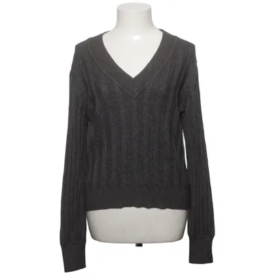 Sweater (Gray) from Object Polyamide, Polyester, Viscose