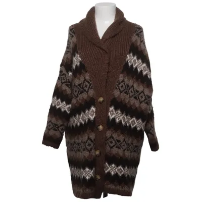 Kofta (Brun, Vit, Svart) från Zara Akryl, Mohair, Polyester, Ull