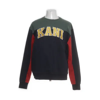Sweatshirt (Blauw, Meerkleurig) van Kani Katoen, Polyester