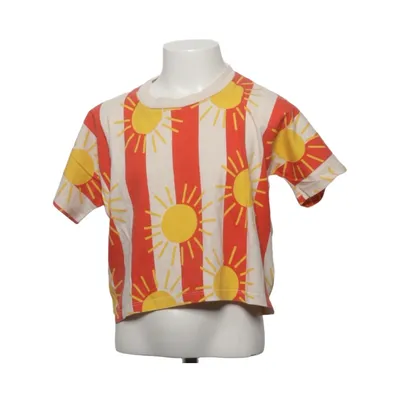 T-shirt (Beige, Rood, Geel) van Mini Rodini Katoen