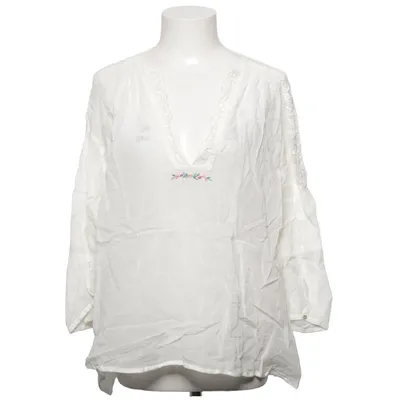 Blouse (Blanc) de Christophe Sauvat Coton