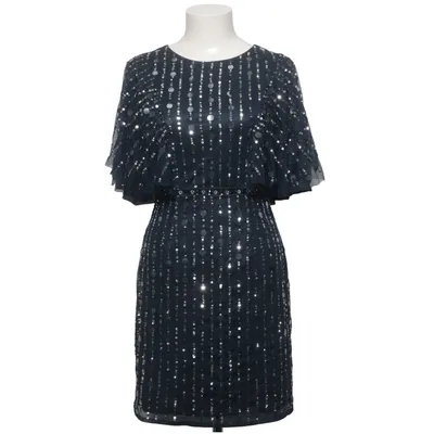 Cocktailjurk (Blauw) van Lace & Beads Polyester