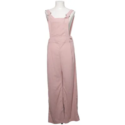 Dungarees (Pink) Elastane, Polyester