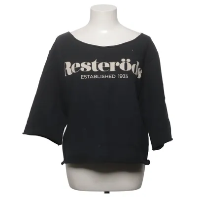Sweatshirt (Schwarz) von Resteröds Baumwolle
