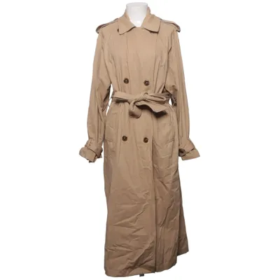Trench coat (Beige) from Gina Tricot Cotton