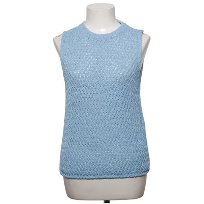 Slipover (Blue) from Marella Cotton, Polyamide, Polyester, Viscose