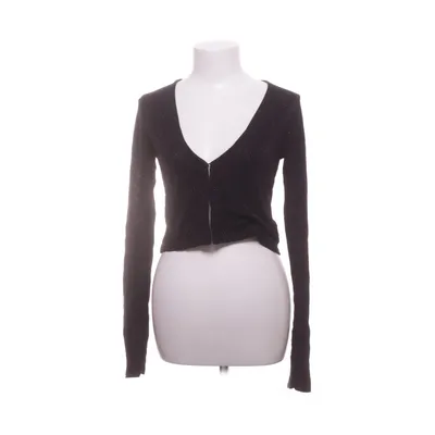 Cardigan (Zwart) van Religion Elastaan, Metallvezel, Polyamide