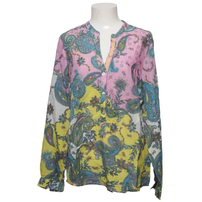 Blus (Rosa, Gul, Flerfärgad) från Emily van den Bergh Bomull