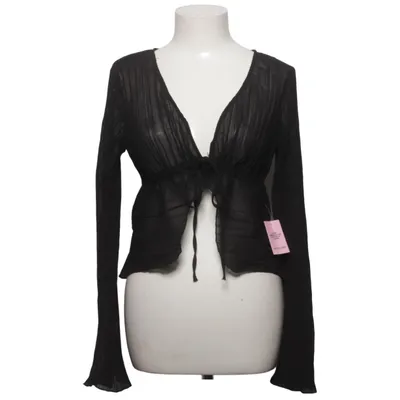 Omlottopp (Svart) från PrettyLittleThing Polyester