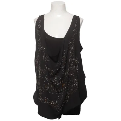Haut (Noir) de Munthe plus Simonsen Coton, Lin, Polyester