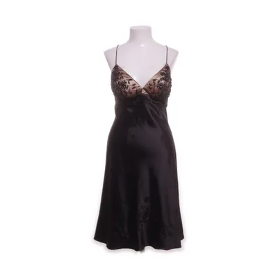 Negligé (Zwart, Bruin) van Magic Nights Polyester