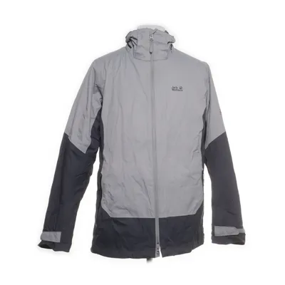 Shell jack (Grijs) van Jack Wolfskin