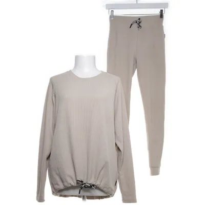 Sæt (Beige) fra Stronger Elastan, Polyester, Viscose