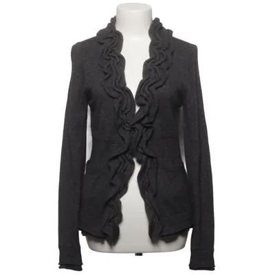 Strickjacke (Grau) von Josephine & Co Angora, Kaschmir, Polyamid, Viskose, Wolle