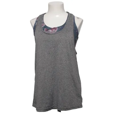 Débardeur de sport (Gris, Multicolore) de Usa Pro Élasthane, Nylon, Polyester