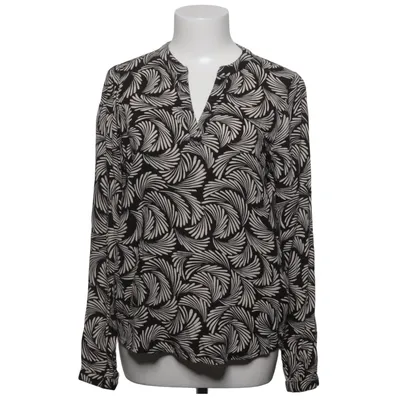 Blus (Svart, Vit) från Kaffe Viskos