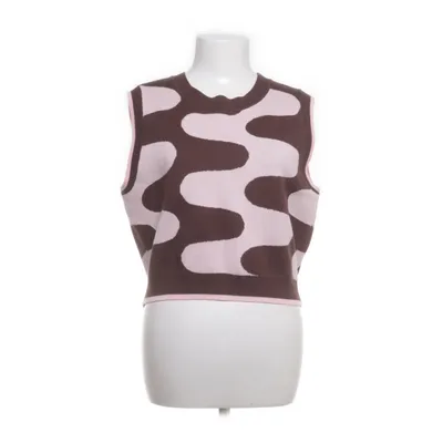 Slipover (Brun, Rosa) från Costes Studio Viskos, Polyester, Polyamid