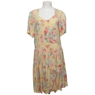Kjole (Gul, Pink, Grøn) fra Sinclair Viscose
