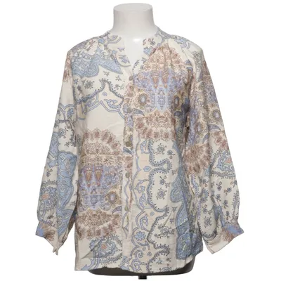 Blus (Blå, Beige, Brun, Flerfärgad) från Mix By Polyester, Viskos