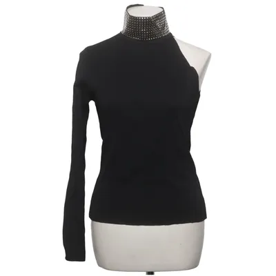 Top (Sort) fra Icona Pop x Gina Tricot Polyamid, Viscose