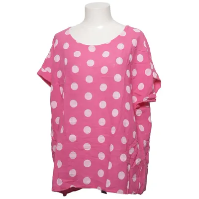 Haut (Rose, Blanc) de Moondust Coton, Lin