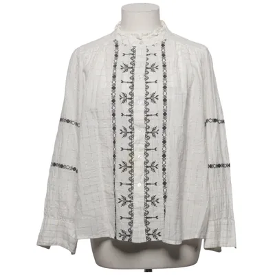 Blouse (Sarika) van An'ge Katoen, Metallvezel