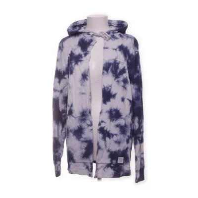 Sweat à capuche (Bleu, Blanc) de Empyre Coton, Polyester, Laine