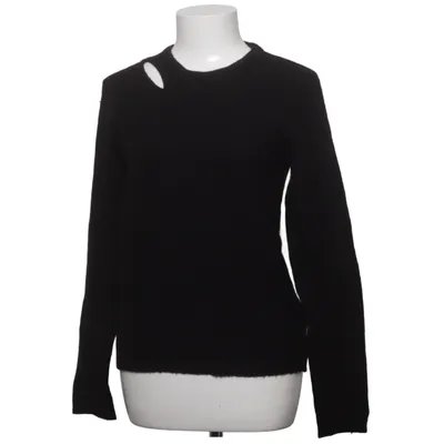Sweater (Sort) fra Massimo Dutti Alpacauld, Elastan
