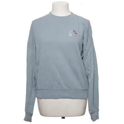 Sweatshirt (Blå) fra Scotch & Soda Elastan, Økologisk bomuld