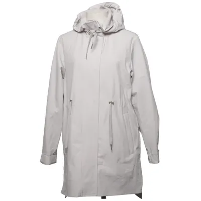 Raincoat (Beige) from Makia Polyamide, Polyester